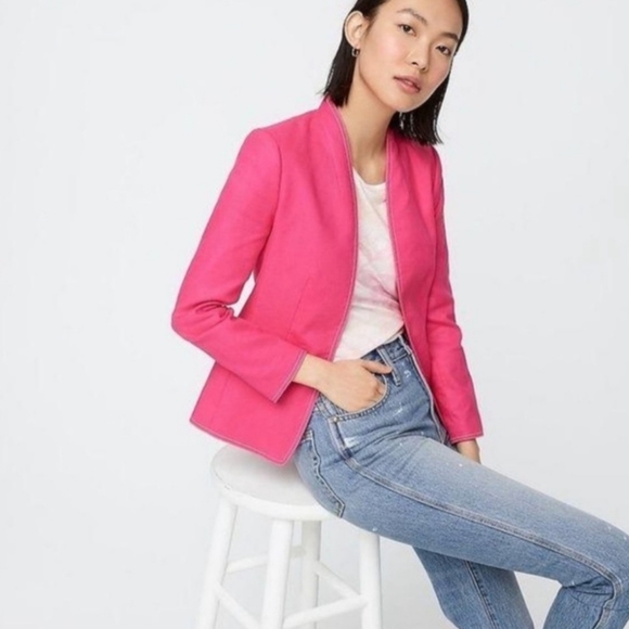 J Crew "Going Out" Blazer Jacket - Picture 7 of 14